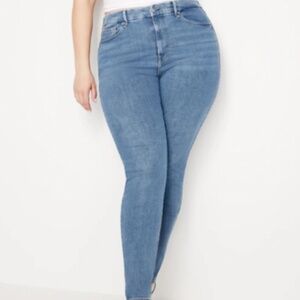 Good American Always Fits Good Legs Skinny Jeans 14-18